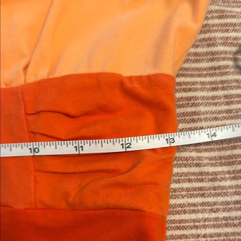Patagonia Casual Orange and Red Sleeveless Dress size small - Picture 5 of 6